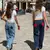 Go Back to the 2000s in Style: Women's Vintage Star Stretch Relaxed Fit Jeans