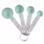 Precision and Practicality in Your Kitchen: Complete Measuring Set with Stainless Steel Handles! - Carlo Collection - A sua loja de variedades completa