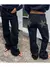 Image of Go Back to the 2000s in Style: Women's Vintage Star Stretch Relaxed Fit Jeans