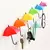 Charm and Practicality for Your Home: Umbrella Sticker, Decorative Hook for All Environments - buy online