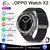 Image of Jooeniok High-Quality Business Smartwatch: Sapphire AMOLED Screen, Bluetooth Calling and Built-in GPS