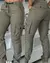 New LINLING Collection: Women's Cargo Pants with Drawstrings and Pockets – Casual Elegance