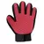 Silicone Pet Grooming Gloves: Massage, Cleaning and Hair Removal - Carlo Collection - A sua loja de variedades completa