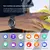 Jooeniok High-Quality Business Smartwatch: Sapphire AMOLED Screen, Bluetooth Calling and Built-in GPS