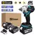 Gisam 18V Cordless Impact Driver (520N.m) - Compatible with Makita Batteries - DIY Use - online store