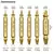 XMSJ Damaged Screw Extractor Set: HSS, Broken, Rusted and Stripped