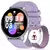 LIGE BW0905 Nuevo reloj inteligente para mujer con pantalla táctil completa, rastreador de actividad deportiva para Android/iOS - Carlo Collection - A sua loja de variedades completa