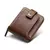 High quality vintage PU leather wallet for men on internet