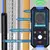 Noyafa Nf-518 detector de metais, cabos subterrâneos, dispaly LCD, detector de parede - Carlo Collection - A sua loja de variedades completa