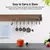 Image of Precision and Practicality in Your Kitchen: Complete Measuring Set with Stainless Steel Handles!