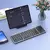 Maximize Connectivity: SEENDA Foldable Keyboard with Touchpad and Silent Keys