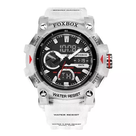 LIGE FOXBOX0052 - Waterproof Watch, Men, Dual Display, Men's Digital Watches - buy online