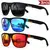 Vintage Square Polarized Sunglasses Men Driving Fishing UV400 - Carlo Collection - A sua loja de variedades completa