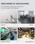 E27 28W Foldable LED Bulb: Super Bright, Fan Shaped and Energy Saving - Carlo Collection - A sua loja de variedades completa