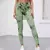 Women's Fitness Leggings High Waist Tie-Dye Seamless Butt Lifting - Yoga and Workout