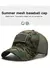 Gorra de béisbol unisex con estampado de camuflaje: versatilidad y comodidad - comprar online