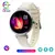 ChiBear Stylish Women's Smartwatch: Always-On AMOLED Display, Metal Body, Bluetooth Calling and Health Monitoring