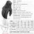 ALPINES FOX: Guantes de moto de cuero con protección y pantalla táctil | Certificación CE - tienda online