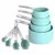 Precision and Practicality in Your Kitchen: Complete Measuring Set with Stainless Steel Handles! - buy online