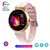 ChiBear Stylish Women's Smartwatch: Always-On AMOLED Display, Metal Body, Bluetooth Calling and Health Monitoring - online store
