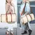 Save Space in Style: Large Foldable PU Suit Bag for Travel - buy online