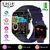 LIGE Smartwatch Feminino/Masculino: ECG+PPG, Ácido Úrico, Lipídios Sanguíneos, Saúde Feminina, Chamadas Bluetooth e Tela HD on internet