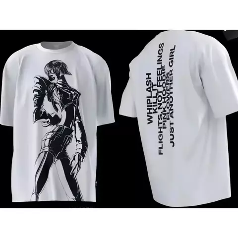 KPOP Aespa Whiplash 2025 T-Shirt: Limited Edition, 100% Cotton and Y2K Print (Unisex). - buy online