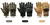 Guantes de moto de dedos completos: protección para las articulaciones, pantalla táctil y comodidad transpirable.