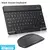 EMTRA Bluetooth Wireless Keyboard and Mouse Kit: Universal, Silent and Ergonomic for Multiple Devices