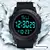 YIKAZE Multifunction Sports Watch Men Digital Waterproof Luminous Watches - buy online