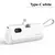 Energia Compacta e Versátil: Vention Power Bank 3 em 1 Mini Bateria Auxiliar 4800mAh na internet
