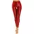 TiaoBug Women's Erotic Shiny Cutout Crotchless Lingerie Tights - Carlo Collection - A sua loja de variedades completa