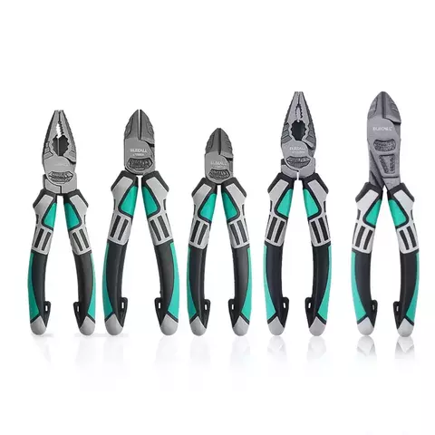 ELECALL Wire cutter pliers 6", 7" and 8", for those who work with electrical wires - buy online