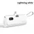 Energia Compacta e Versátil: Vention Power Bank 3 em 1 Mini Bateria Auxiliar 4800mAh - Carlo Collection - A sua loja de variedades completa