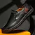 CColinican Italian Men's Loafers: Genuine Leather, Handmade, Breathable, Slip-On, Driving and Casual - buy online