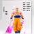 Dragon Ball Goku Super Saiyan - PVC Figure 25cm Model Statue - Carlo Collection - A sua loja de variedades completa