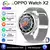 Jooeniok High-Quality Business Smartwatch: Sapphire AMOLED Screen, Bluetooth Calling and Built-in GPS - Carlo Collection - A sua loja de variedades completa