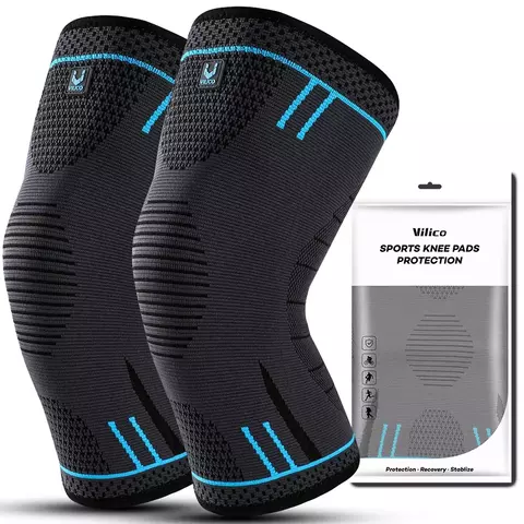 Adjustable Compression Knee Brace for Sports and Recovery