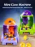 Mini Space Rocket Grabbing Ball, Gripper Egg Twister Clip Doll Twister Ma