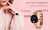 ChiBear Stylish Women's Smartwatch: Always-On AMOLED Display, Metal Body, Bluetooth Calling and Health Monitoring - buy online