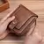 High quality vintage PU leather wallet for men - online store