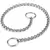 Stainless Steel Chain Collar: Adjustable and Secure - Carlo Collection - A sua loja de variedades completa