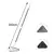 Triangular Mop, Telescopic, 360°, Rotating Cleaning Mop