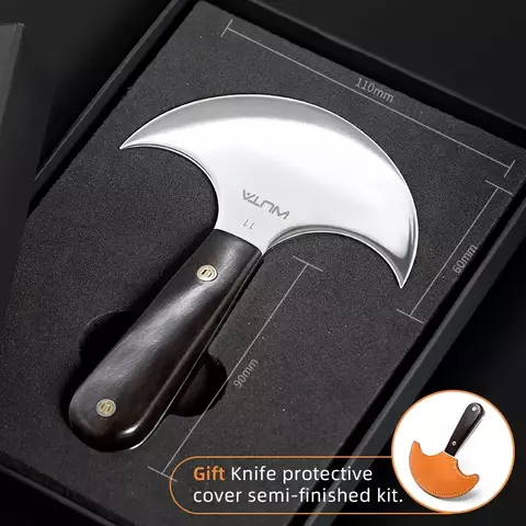 Wuta Ultra Sharp Professional Leather Knife Round Head Craft Knife - buy online