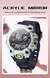 Relógio Sanda G-Estilo Feminino: À Prova D'água 5ATM, Esportivo Militar, Dual Display Digital e Analógico - Carlo Collection - A sua loja de variedades completa