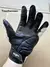 Guantes de moto para hombre: cuero auténtico y protección contra el viento
