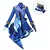 Genshin Impact Furina Cosplay (Focalors): Full Outfit with Hat, Wig and 3D Accessories - High Fidelity Replica - buy online
