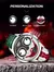 Lige legal coringa relógio masculino clássico palhaço relógios moda pulseira - Carlo Collection - A sua loja de variedades completa