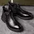 SBIP Chelsea Luxury Men's Boots: Retro PU Leather, Thick Sole, Comfort and High Quality on internet