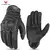 ALPINES FOX: Guantes de moto de cuero con protección y pantalla táctil | Certificación CE en internet